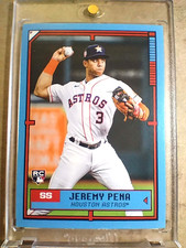 2022 Jeremy Pena Topps Throwback Thursday Rookie Online Exclusive RC MINT🔥🔥🔥