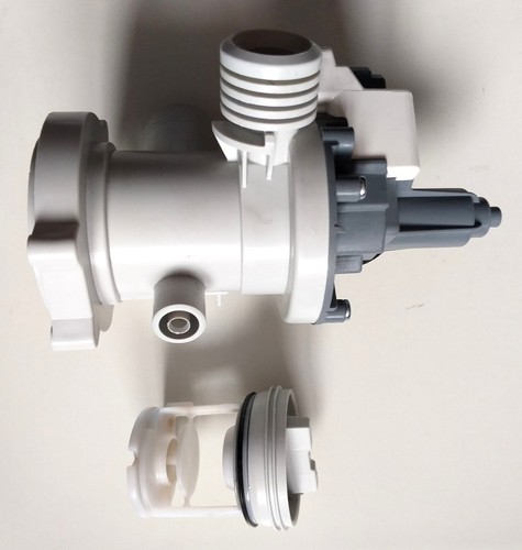 Laugenpumpe für Waschmaschine VESTEL WV2401T0D/Gebraucht!