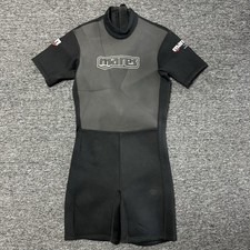 Women s Mares Shorty Wetsuit Surf Dive Suit Size Back Zipper 2.0 mm - Size M