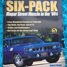 Six-pack Mopar Street Muscle In The 60s By Robert Genat 2004 Trans-am