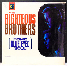 Righteous Brothers-Some Blue-Eyed Soul -1964 Moonglow Soul  Vinyl LP Record VG++