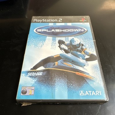 PS2 Splashed, Free Boxed UK Post - lose Disc