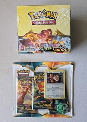 Pokémon TCG Sword & Shield Darkness Ablaze Booster Box - Factory Sealed