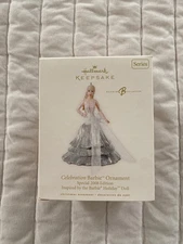 Hallmark Keepsake Celebration Barbie Ornament Special 2008 Edition SERIES