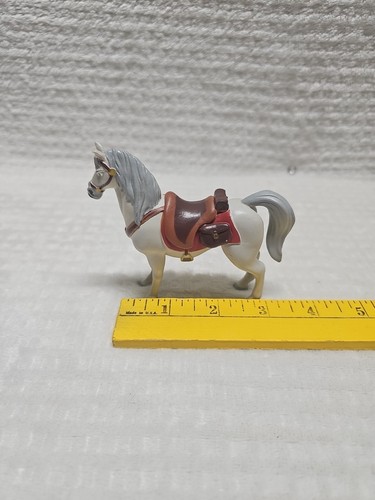 Disney Aggrovigliato Raperonzolo Massimo Cavallo PVC Figura Cake Topper Giocattolo -4 in - Foto 2 di 6