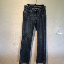 Rockies Mountain Jean Women Sz 10 Long Natural Rise Sienna Relax Pre-Owned.