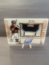 2021 Leaf Trinity -Wes Kath #PA-WK1 RC RPA Patch Auto