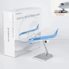 1:400 NG Lite KAL096 Korean Air B787-10  HL8515+Free Tractor