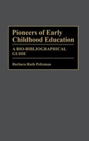 Barbara Peltzman | Pioneers Of Early Childhood Education | Buch | Englisch