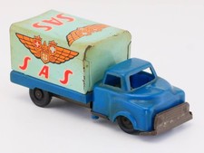 Made in Japan Truck LKW SAS Airline für Blechflugzeug 1950er 1704-13-61