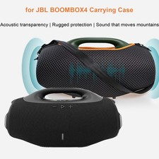 Storage Bag for JBL BOOMBOX 4 Wireless Speaker Portable Hard Fabric Pouches Bag