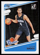 2021-22 Donruss Jalen Suggs #5 BASKETBALL Orlando Magic The Rookies