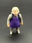 Vintage Kenner Star Wars Ugnaught Action Figure Purple Smock 1980 Hong Kong