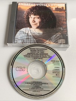 CD Andreas Vollenweider - Behind The Gardens - Behind The Wall - mint no barcode