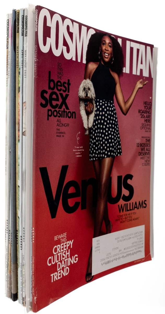 Cosmopolitan Magazines in English for sale | eBay