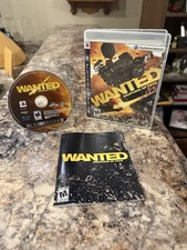 Wanted Weapons of Fate Sony Playstation 3 PS3 Complete CIB Adult Owned LIKE N3W