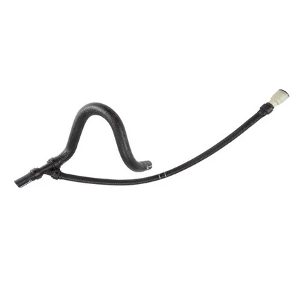 Acdelco 25806518 Engine Coolant Reservoir Hose Black, Molded Shape, Rubber - Image 2 of 4