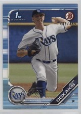 2019 Bowman Draft Sky Blue 409/499 John Doxakis #BD-156 y0i