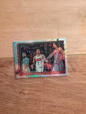 #297 NBA Topps Houston Rockets Blastoff!