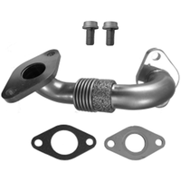 PartsTec PTA510-2000 Rohrleitung, Agr-Ventil Reparatursatz FüR Audi Seat Skoda