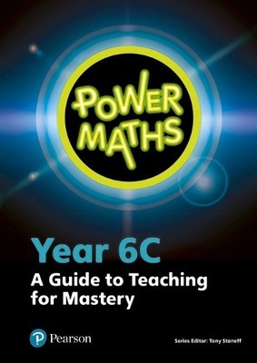 Power Maths Year 6 Teacher Guide 6C (Power Maths Print) Book The Fast Free