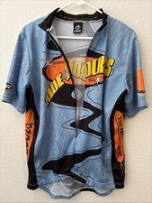 Maillot De Cyclisme Vintage 90s Pearl Izumi Coors Light Team - Taille XL - Manches Longues - Occasion