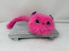 POMSIES Pink Bat 3" Electronic Toy w/ Sound by Skyrocket