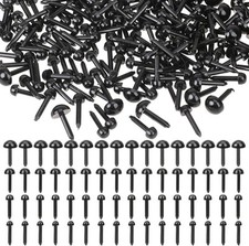 Small Safety Eyes for Crocheting, 500PCS Plastic Doll Mini Stuffed...
