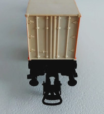 Lot 3 wagons marchandises Jouef Lima HO train électrique - Modélisme