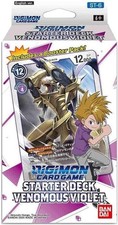 Digimon Card Game Starter Deck Venomous Violet New