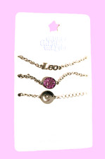 More Than Magic New With Tags Girls/Teens 3 Silvertone Bracelets Leo