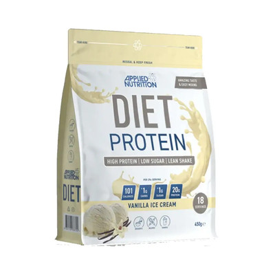 Applied Nutrition Diet Whey (450g) Vanilla Ice Cream (46,64 EUR/kg)