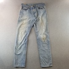 J. Crew Jeans Men's Sz 32x34 VTG Light Wash Normcore Nice 98% Cotton Normcore