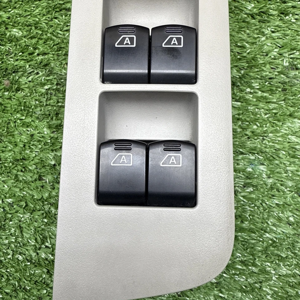 2008 to 2015  Nissan Armada Left Driver Lh Front Master Window Switch Oem - Image 2 of 4