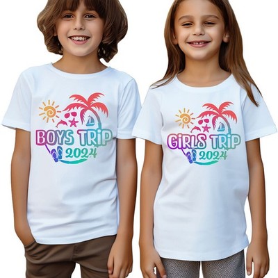 Individuelles Schuljahr Sommerferien Fun Time Adventures Tee T-Shirt #SSH1#V