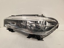 BMW X6 2015 LEFT HEADLIGHT HEADLAMP 63117442649
