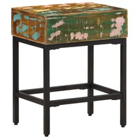 Beistelltisch 40X30X51 Cm Altholz Massiv