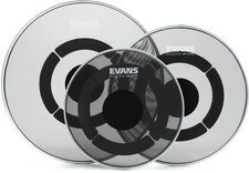 Evans dB One Low Volume Fusion 3-Piece Tom Drumhead Pack - 10/12/14-inch