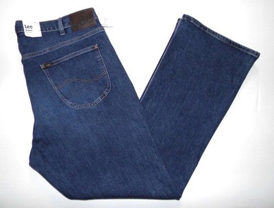 LEE - Herren NEU Denver Regular Bootcut Fit Jeans 44''W X 34''L Blau Denim
