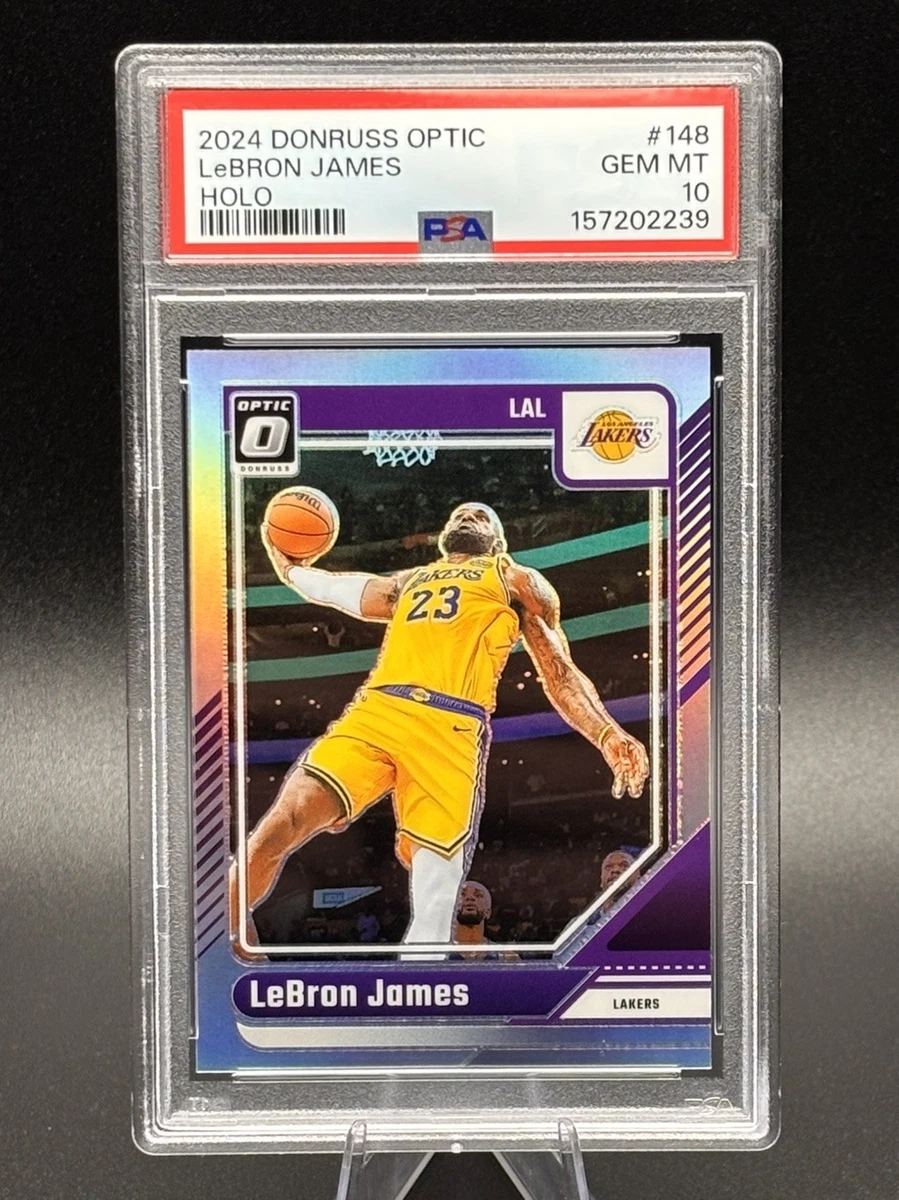 レブロン・ジェームズ　PSA 10 25+ LeBron James 10 Graded Basketball Trading Cards Sports