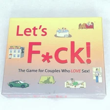 Lets Fck Sex Couples Board Game Kinky Fantasy Romance