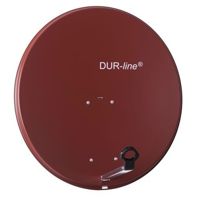 Durline Alu-Spiegel Rot MDA 80cm