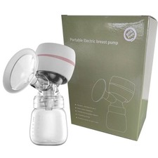 Portable Electric Breast Pump USB Rechargable Silent Milk Extractor Automatic