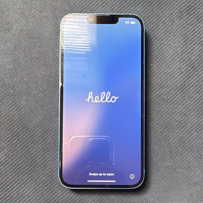 Apple iPhone 13 Blue 128GB Storage Unlocked  - Phone Only NO BOX