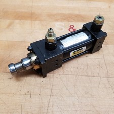 Parker 01.50 FP3L LT255 2.000 Hydraulic Cylinder, 1-1/2" Bore, 2" Stroke - USED