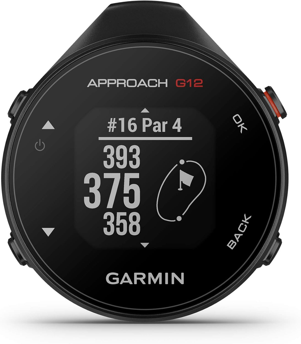 【電源確認済】GARMIN ゴルフナビ G12 APPROACH ブラック Garmin Approach G12 Golf Watch - Black for sale online | eBay