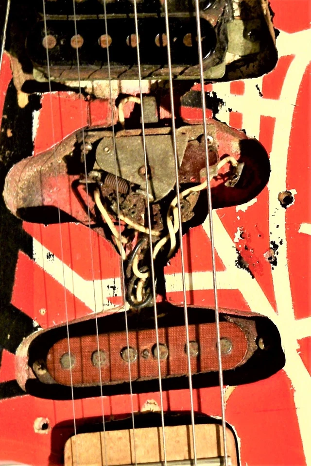 EVH Frankenstein / Frankenstrat Style Phenolic Pickup - Image 3 of 4