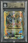 MEGA CHARIZARD EX BGS 10 PRISTINE 2016 POKEMON XY EVOLUTIONS 101/108 FULL ART 31