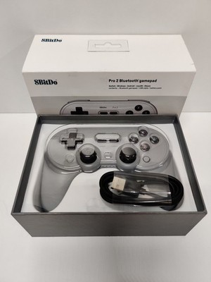 8BitDo Pro 2 Wireless Controller - Gray Edition