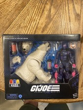 G.I. Joe Classified Action Figure Deluxe Polar Bear & Snake Eyes  161 Box Damage